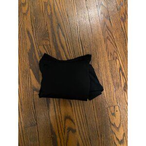 black thermal t shirt